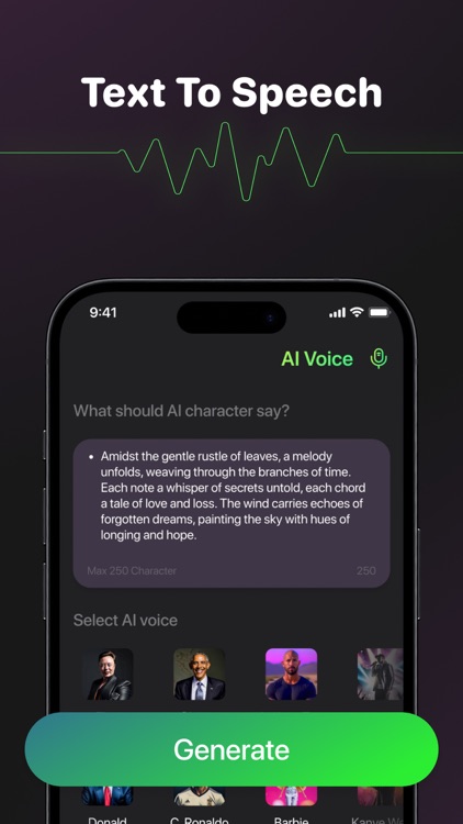 Voice Changer, Music Cover App