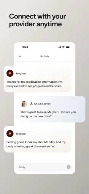 Ro: Online Healthcare iPhone screenshot 6