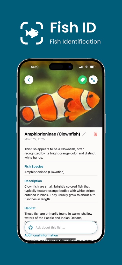 Fish Identifier AI: Fish ID - Reference App | MWM