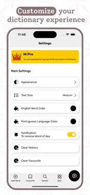 Portuguese Dictionary App screenshot 7
