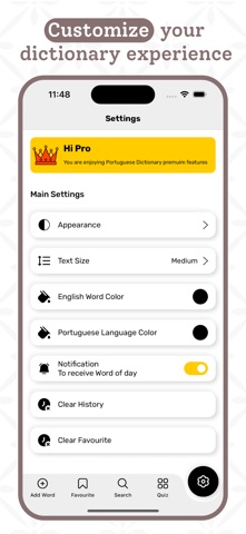 Portuguese Dictionary App Screenshot 7 of 8
