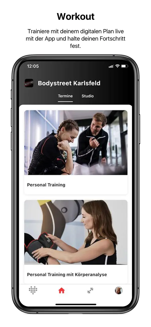 Screenshot #2 pour Bodystreet