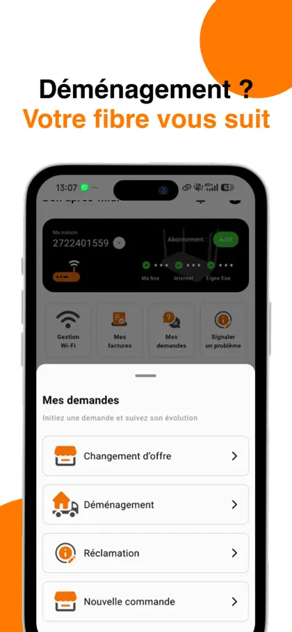 Captura de tela 4 de 5 de Mabox Internet - Côte d'Ivoire