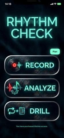 Rhythm Check screenshot