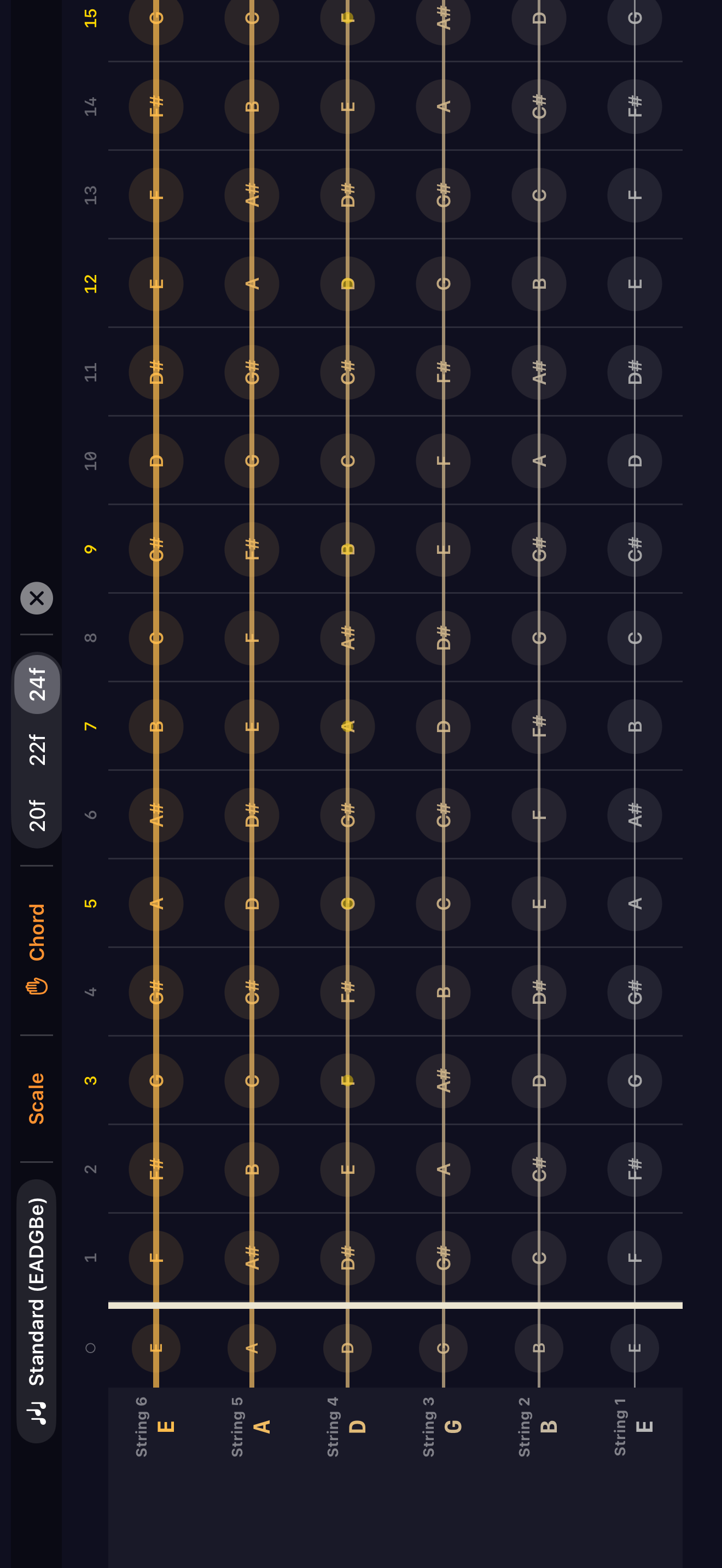 FingerTwister - Guitar