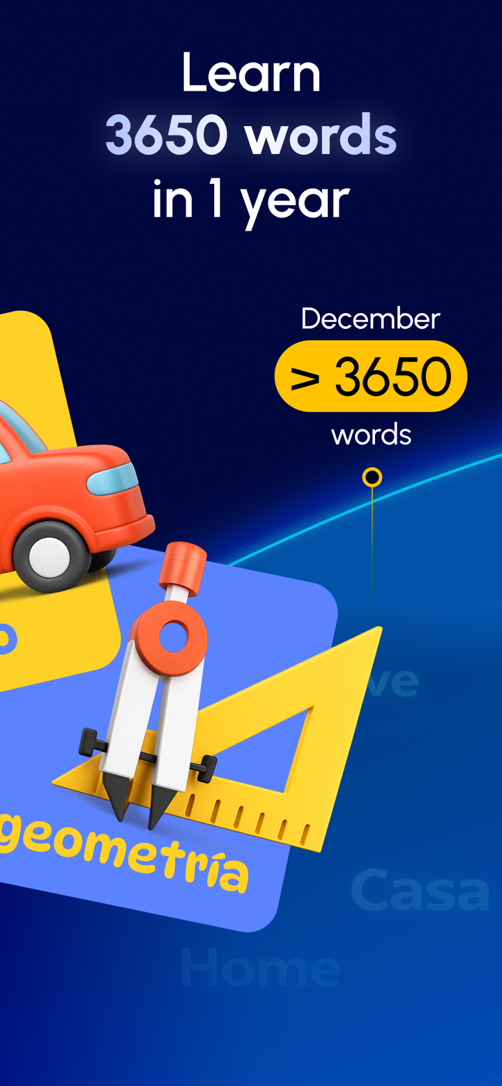 记忆单词卡片 screenshot 2