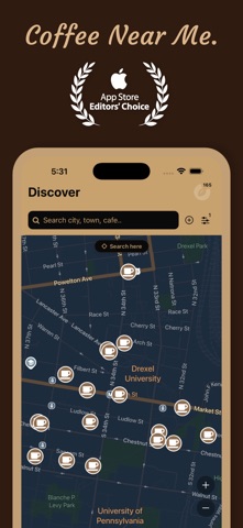 Cortado Coffee screenshot