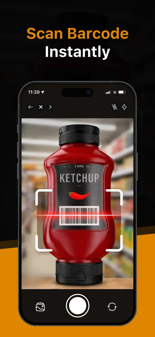 Screenshot #3 pour Scannar – QR & Barcode Scanner