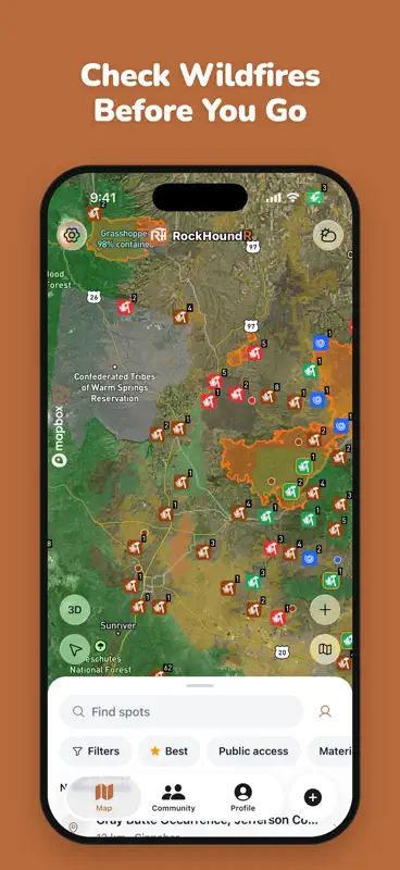 RockHoundR: Fossicking Map screenshot 10 of 10