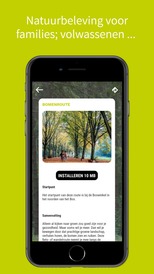 #4. Amsterdamse Bos-app (iOS) 由: Geralt Ploegstra