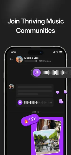 Aria Music: Artists to Fans iPhone screenshot 5