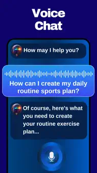 Chatbot AI Asistant - EXP AI iphone bilder 1