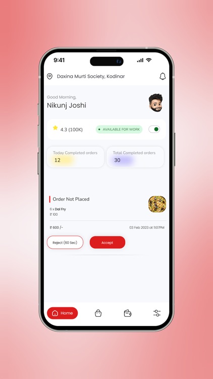 HelloDish : Delivery Partner