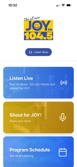 JOY FM 104.5 screenshot 4