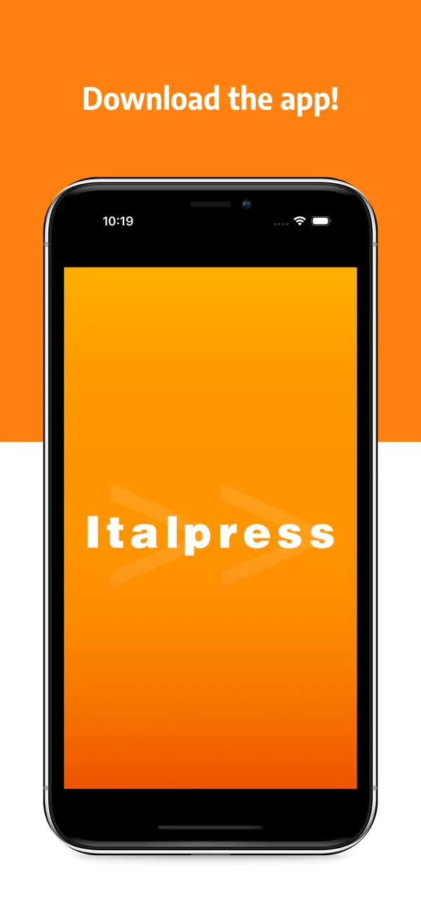 Screenshot #1 pour ITALPRESS TV