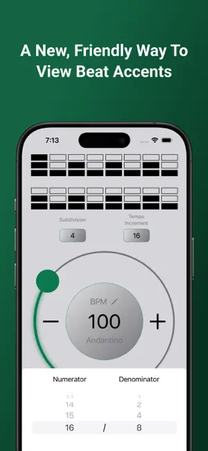 Pocket Metronome Plus screenshot 4