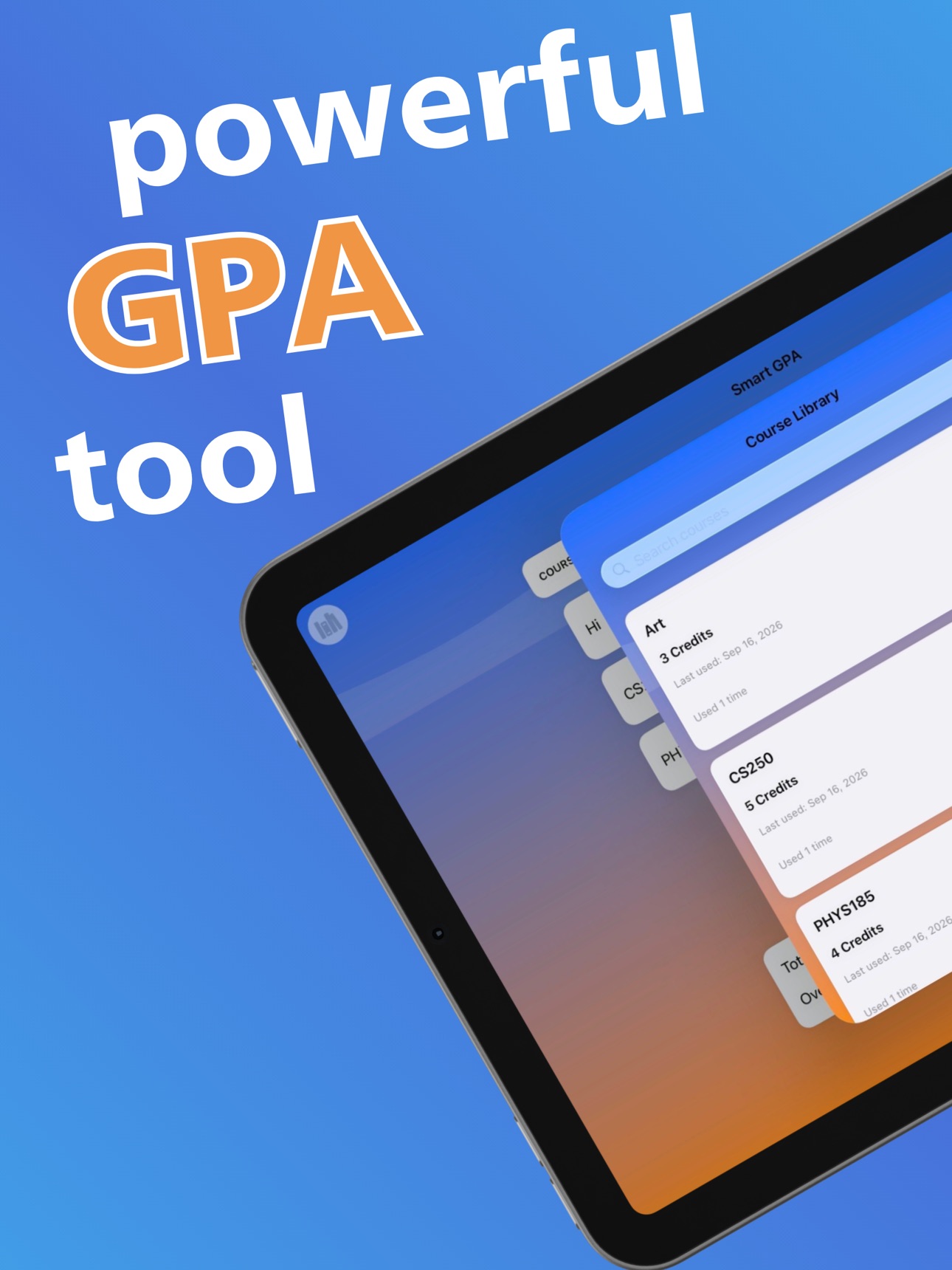 Screenshot 4 of Smart GPA