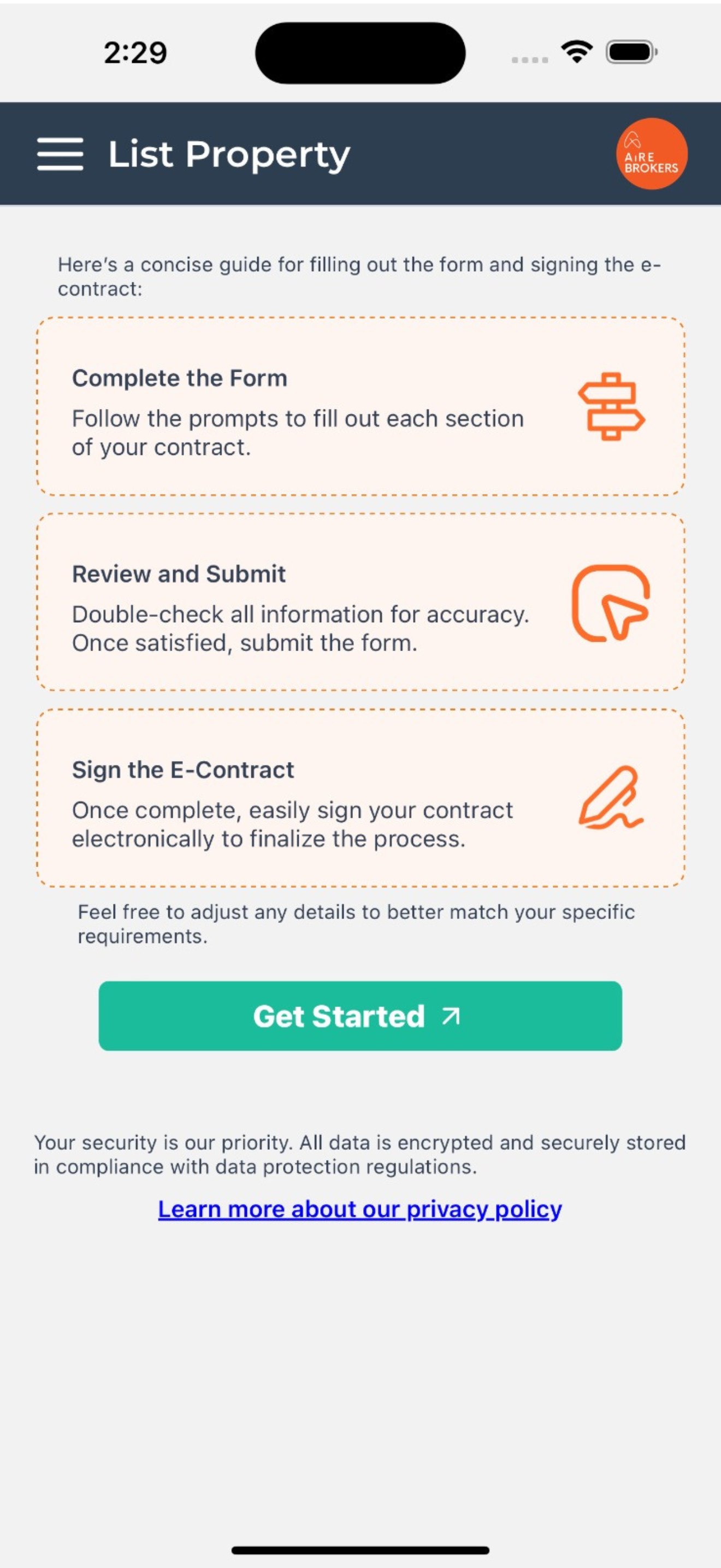 AiRE Brokers screenshot 5
