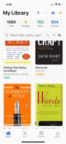 Better Bookshelf screenshot