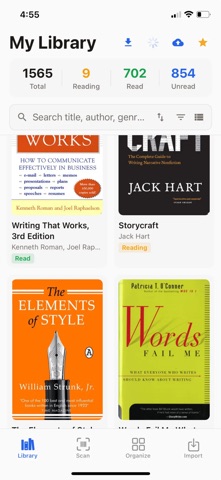 Better Bookshelf Screenshot 1 of 8