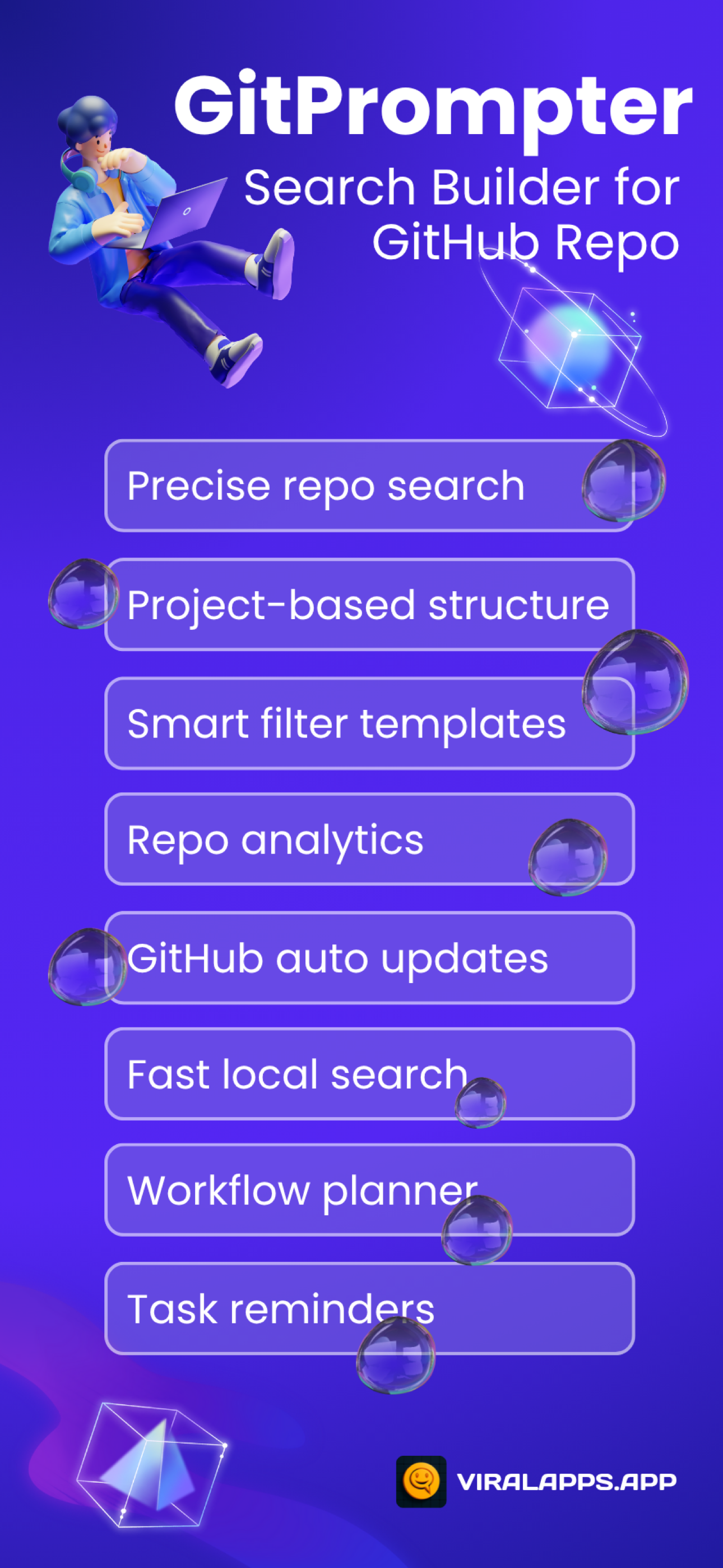 GitPrompter: Trending Repos