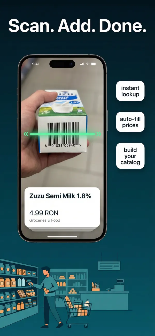 Screenshot #3 pour OurList - Family Lists