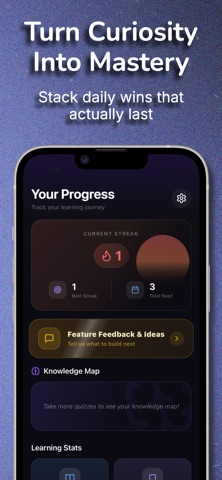 Orili: Learn Daily with AI screenshot