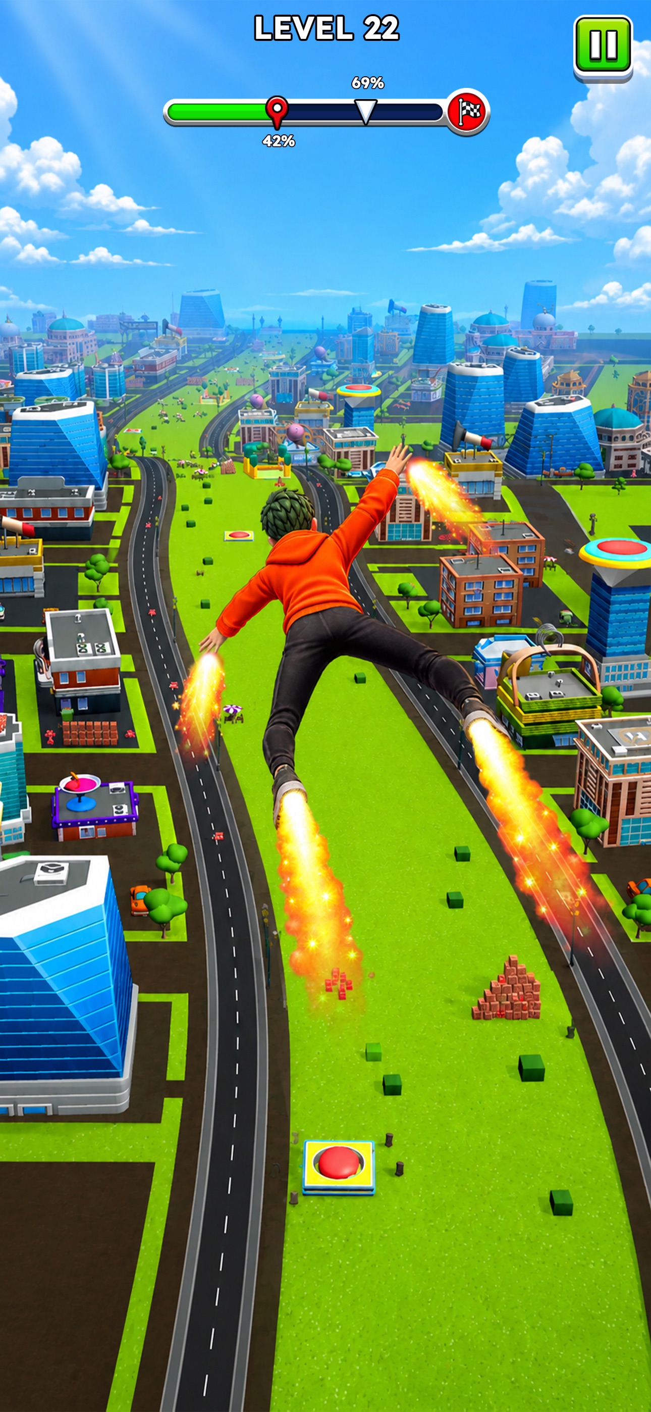 Screenshot 6 of Ragdoll Throw : Slingshot 3d