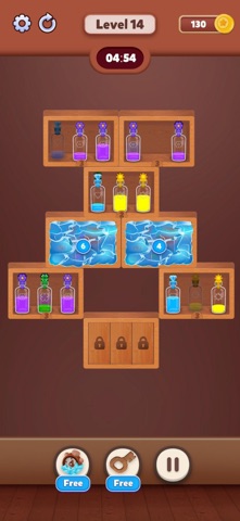 Merge the Bottles Screenshot 5 of 5