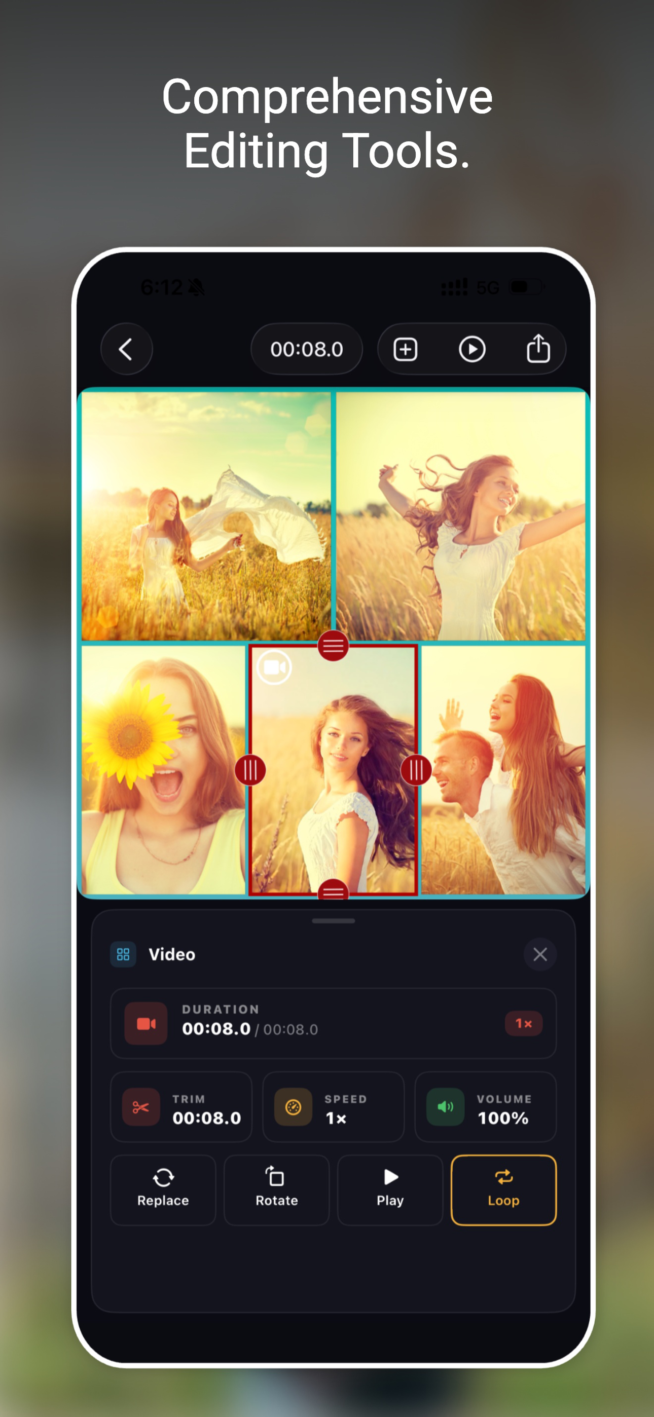 Video Collage Maker:Mix Videos screenshot 2