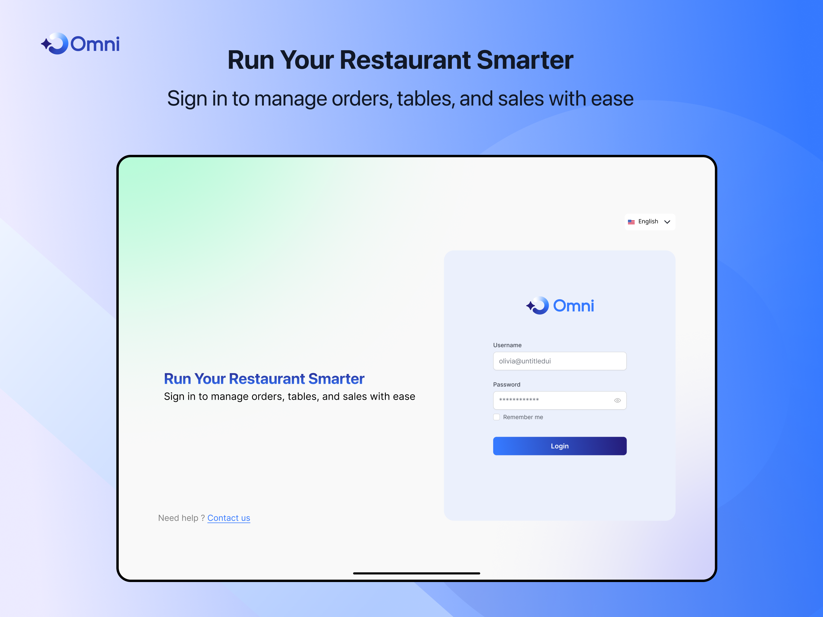 Omni Restaurants POS screenshot 7