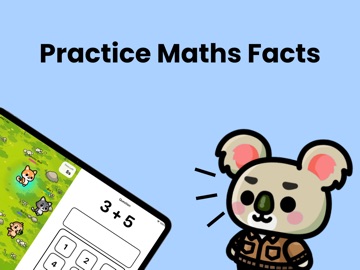Maths Facts Battle iPad screenshot