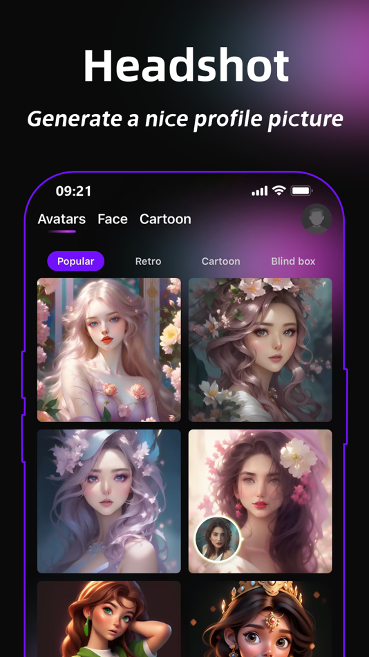 #1. AI Photo Wizard (iOS) 由: 上海传影科技有限公司