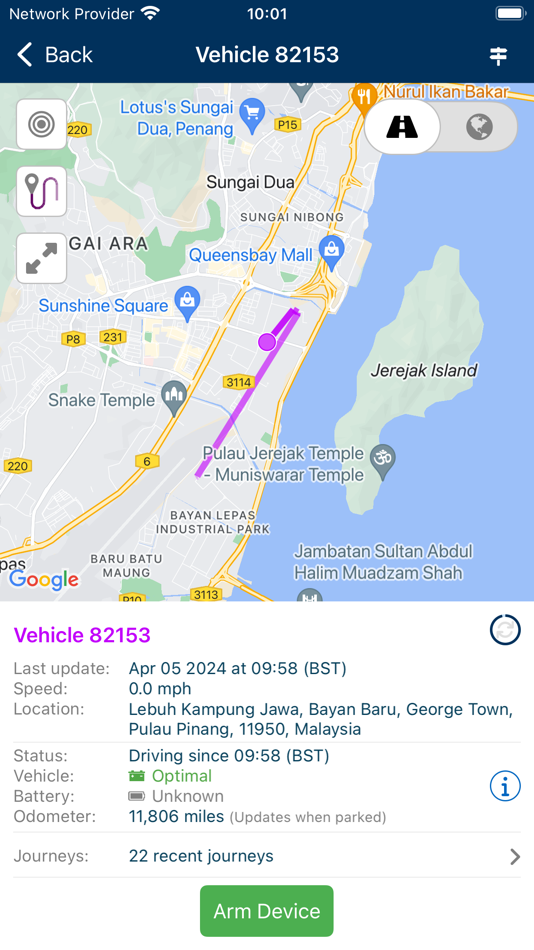 #4. Columbia 360 (iOS) Podle: Redtail Telematics Ltd