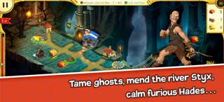 12 Labours of Hercules XVIII iPhone screenshot