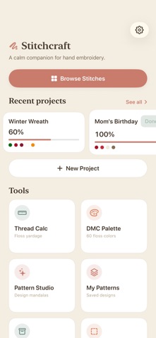 Stitchcraft: Embroidery Studio screenshot