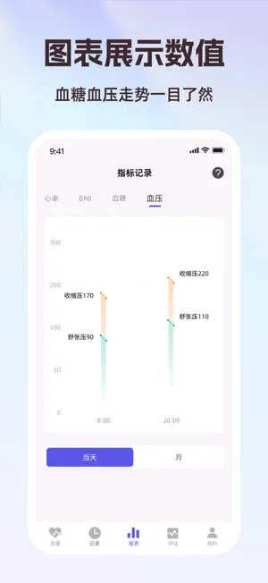 脉脉心率 screenshot 4