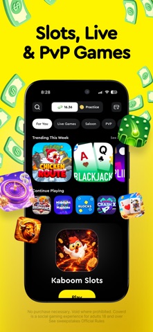 Coverd: Win Purchases Back iPhone screenshot 2