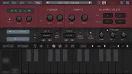 nerd synth | red a2x iphone screenshot 4