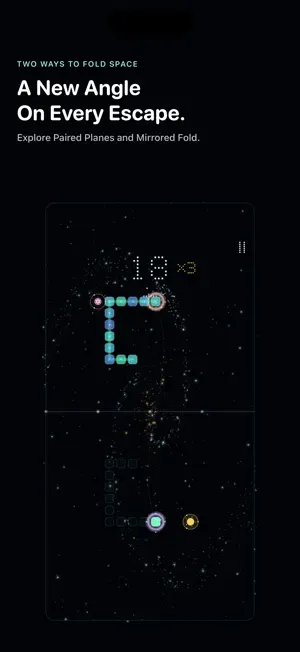 Wormhole Snake: Spacefold screenshot 3