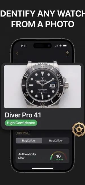 Watch ID: Watch Identifier screenshot 1