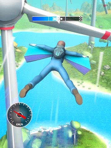 Plane Craft: Build & Fly iPad screenshot