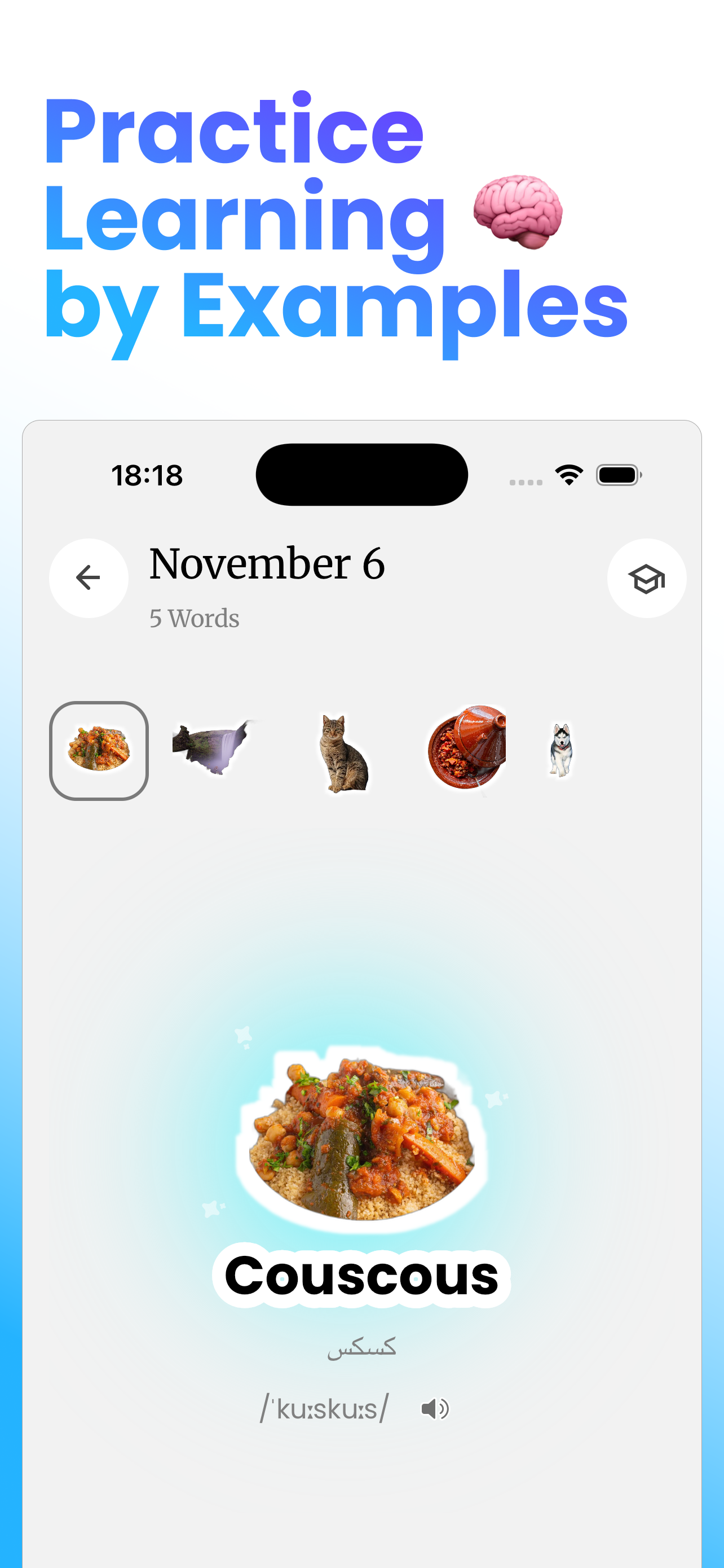 Vocari: Ai Snap & Learn Words