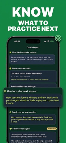 Tennis AI Coach: Video Trainer screenshot