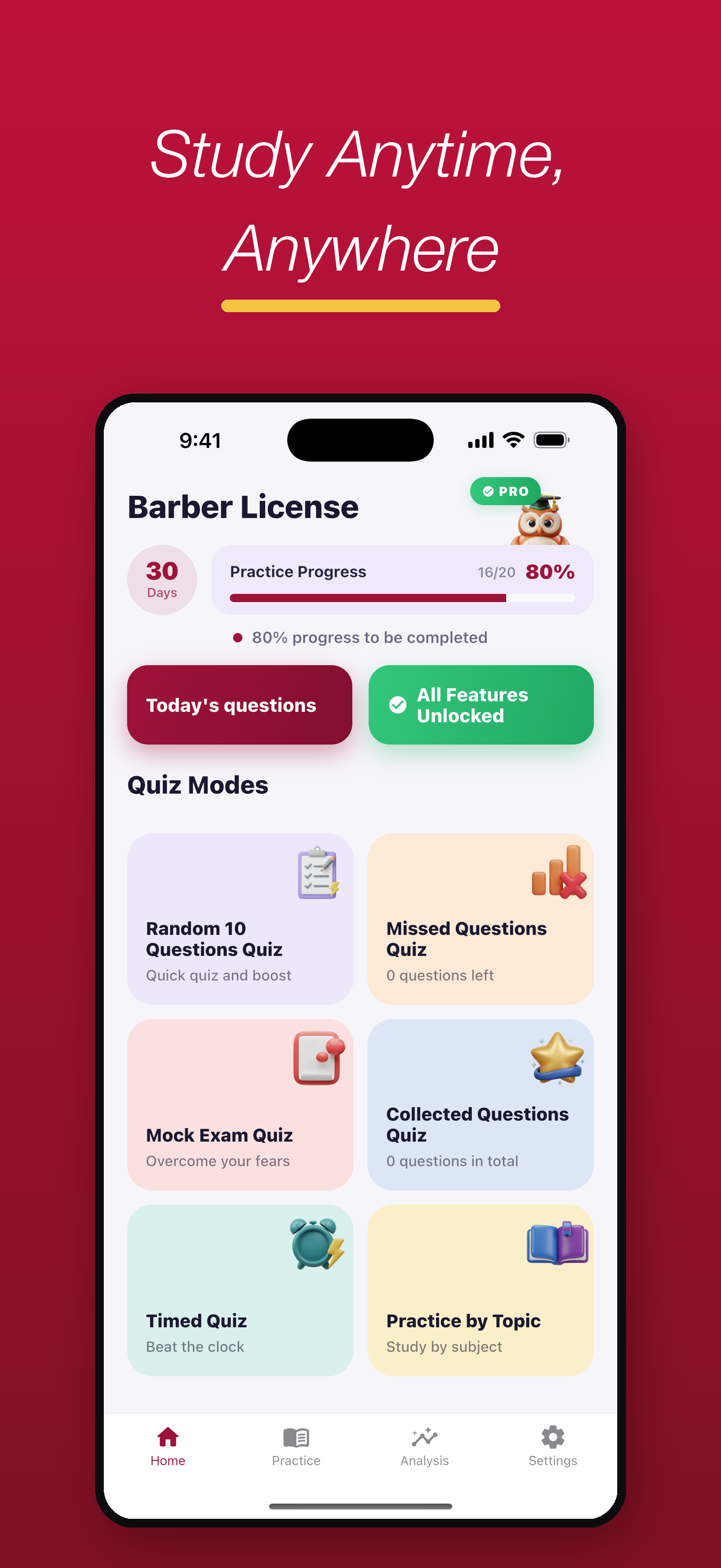 Barber License Prep  & Test screenshot 4