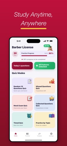 Barber License Prep  & Test Screenshot 4 of 4