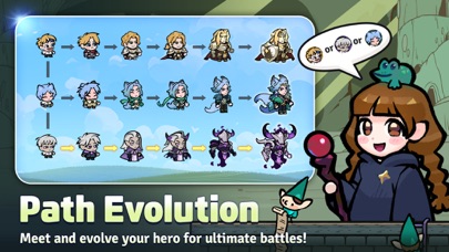 Smashing Heroes: AFK RPG Hack screenshot 4 - game app interface