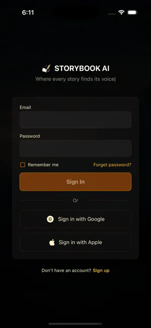 Storybook AI: Create, Imagine screenshot 1