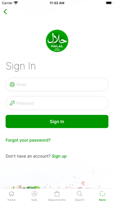 HalalGourmet Screenshot