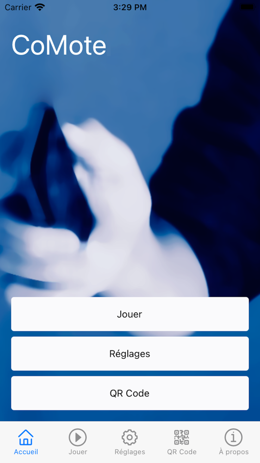 #1. CoMote (iOS) Podle: IrcamLab